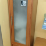 Columna con decoración fusing